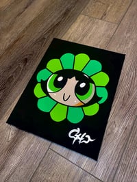 Buttercup X Flower Canvas Painting 