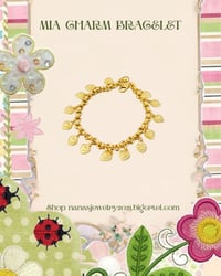 Mia charm bracelet 