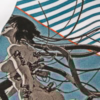 Image 3 of Ghost In The Shell Japanese Anime Premium T-Shirt – Unisex Cotton Tee for Men & Women