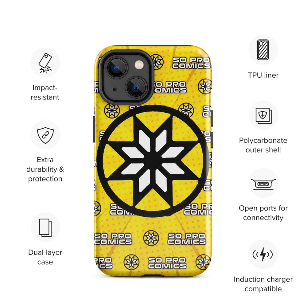 So Pro Comics Tough Case for iPhone®
