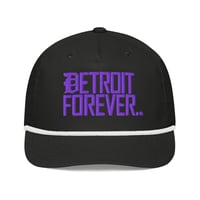 Image 2 of Detroit Forever 1990s Golf rope cap