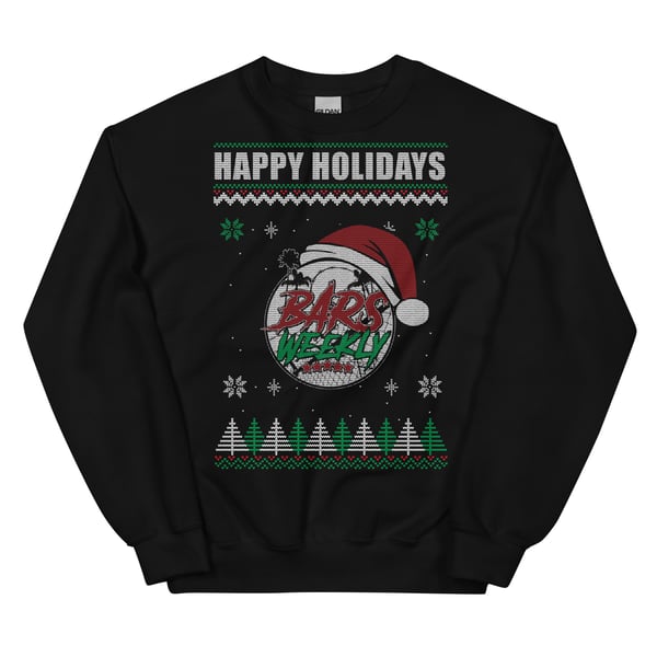 Image of Bars Weekly 2.0 Fresh Holiday Sweater