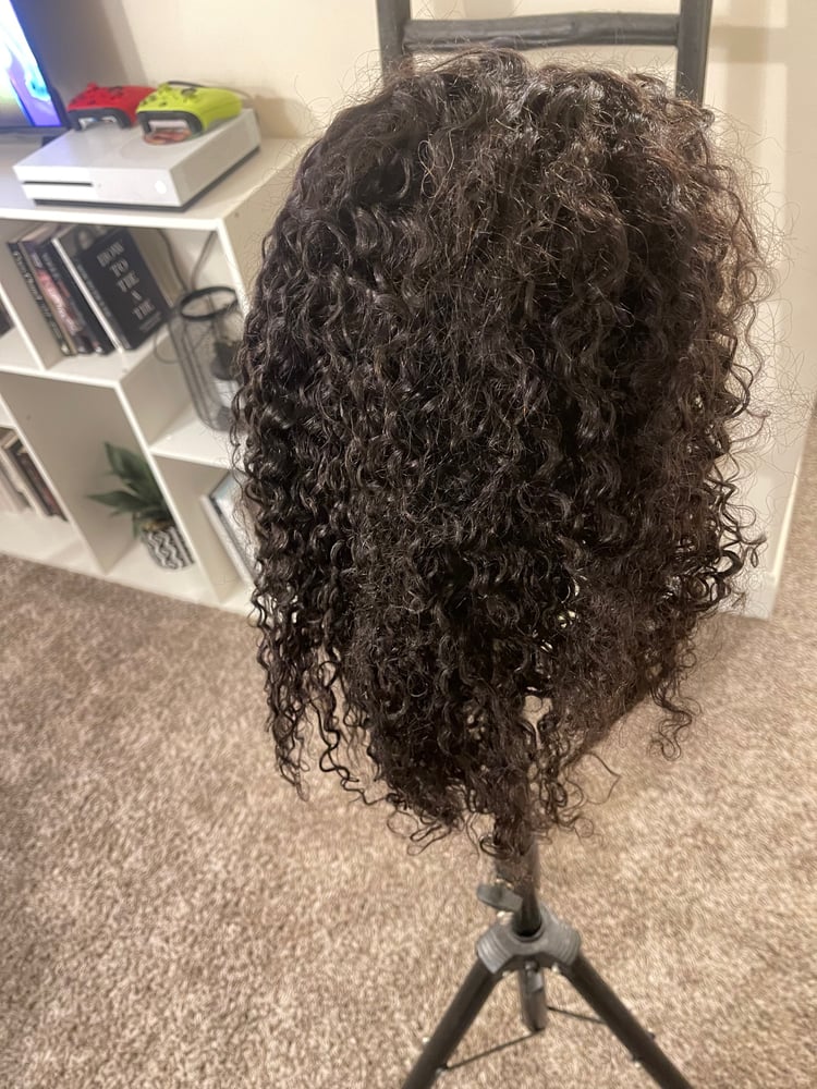 Image of 13x6 Curly Lace Wig 