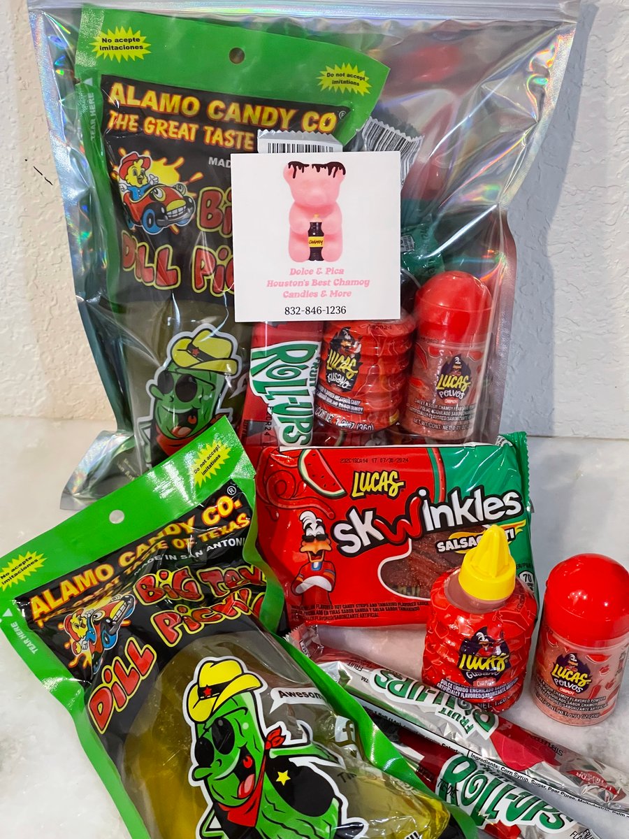 Fruit Roll Up Pickle Kit Dolce & Pica