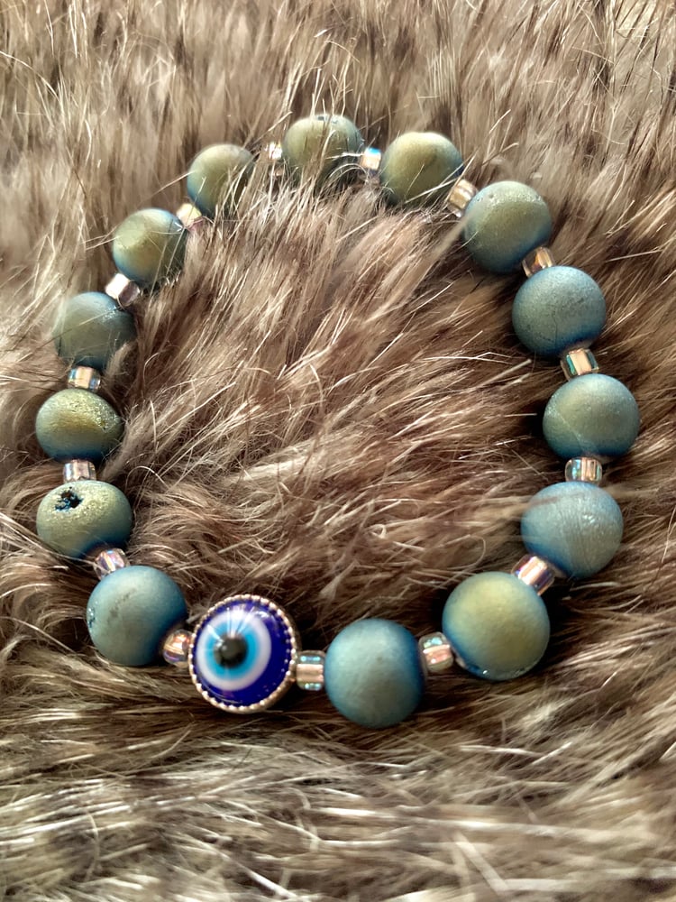 Image of Evil Eye Protection Bracelet 