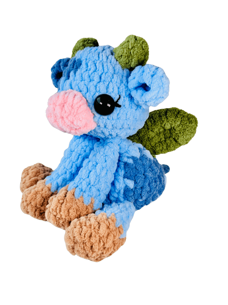 Image of Blueberry cuddle fairy cow
