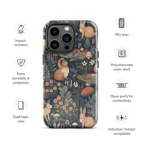 Image 20 of Woodland Creatures Boho Cottagecore Nature Inspired Cute Tough Case for iPhone®