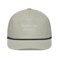 Image 8 of Deliberate Practice - Golf rope cap