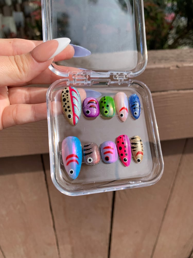 Image of Let’s Go Fishing Nails