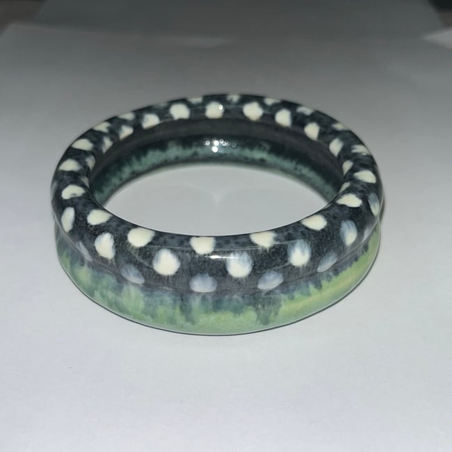 Polka Dot Double Bracelet