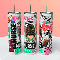 NURSE TUMBLER 4