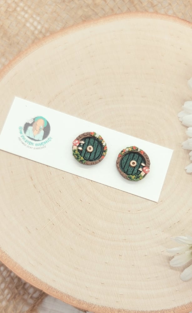 Image of Hobbit Hole Studs