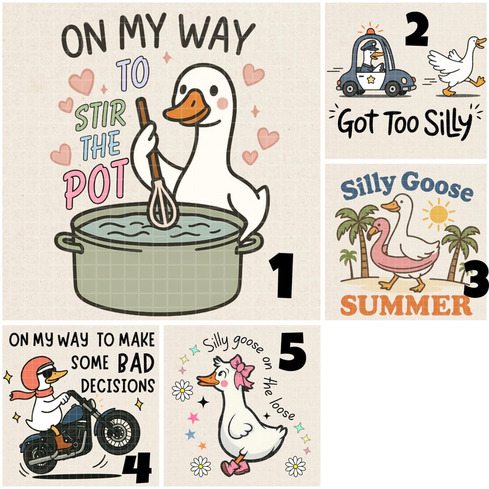 Image of goose tshirt