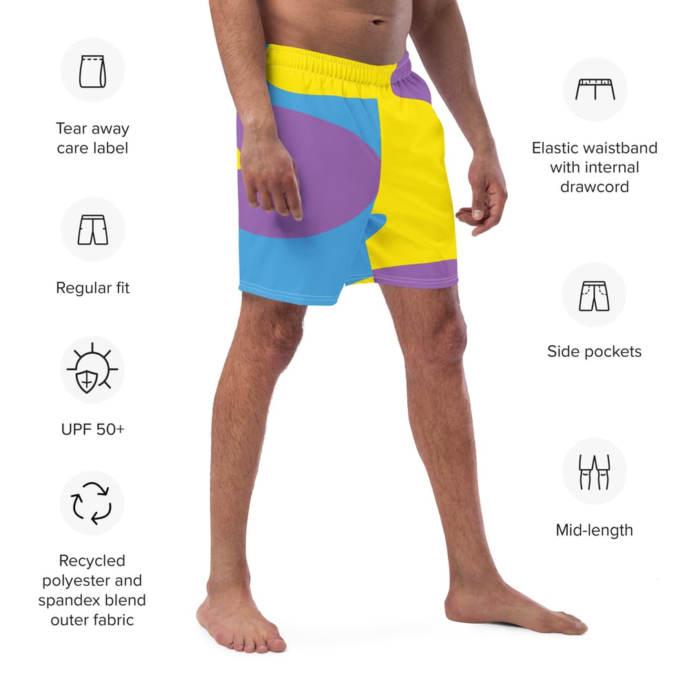 Image of Groovy Swim Trunks