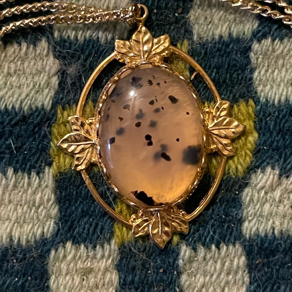 Montana Agate Pendant