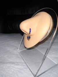 Azul Nose Hoop
