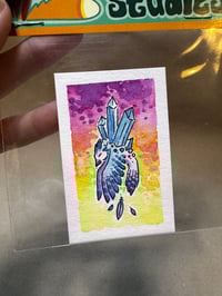 Image 2 of Crystal Jay - Original Creature Study