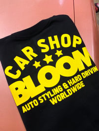 CAR SHOP BLOOM TSHIRT