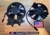 Buell XB Cooling Fan - SPAL OEM original equipment (Replacement for Y0050.02A8A)