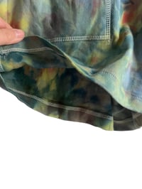 Image 4 of S Cotton Pocket Shorts in Soft Nebula Ice Dye