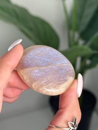 Image 2 of FULL FLASH MOONSTONE FLAT STONE
