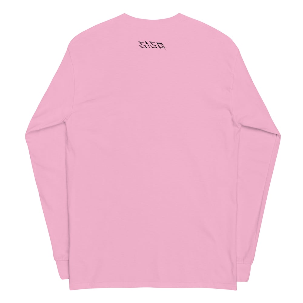 Image of 5150 barcode in pink Long Sleeve Shirt