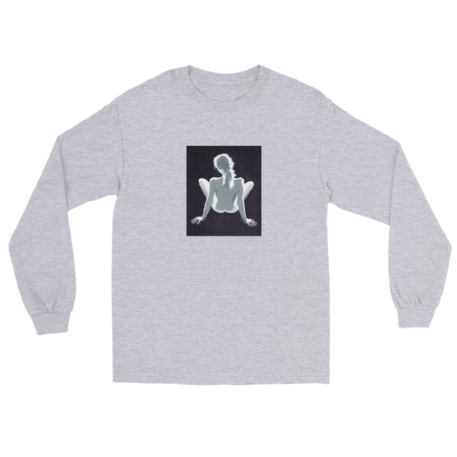 Image of WEDNESDAY IN ICELAND LONG SLEEVE SHIRT