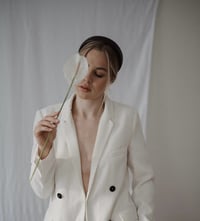 Image 1 of Agnes Faux leather Hairband