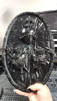 Image 3 of Sacred Hearts Plaque