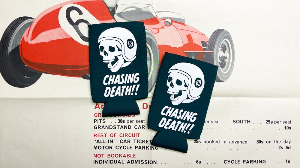 Image of Chasing Death Slim Coozie
