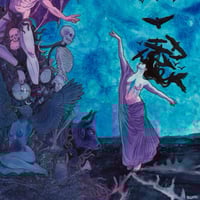 Image 4 of Apotheosis of The Magician 8x10” Print