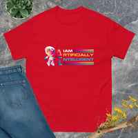 Image 5 of I am AI Adult's classic tee