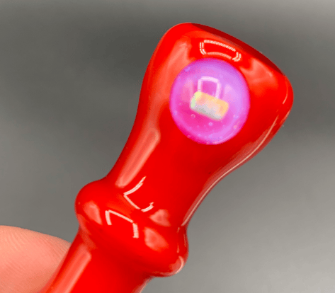 Pomegranate chillum #2