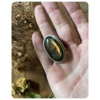 Image 4 of Sterling Silver Labradorite Rings