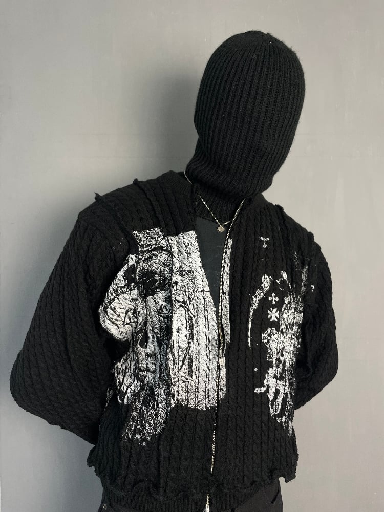 eaphi　SHAGGY KNIT CARDIGAN Eaphi SHAGGY KNIT CARDIGAN / beige