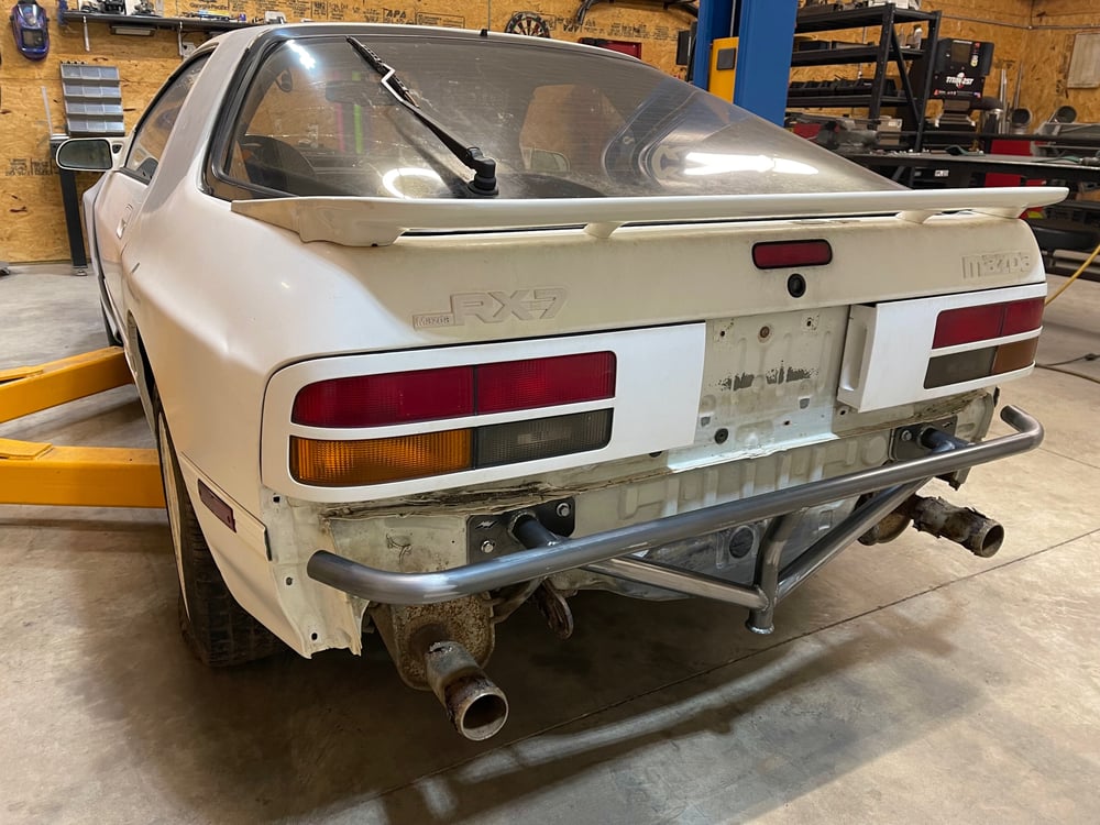 Mazda RX7 FC Bash Bar (REAR) 