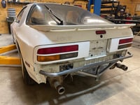 Image 1 of Mazda RX7 FC Bash Bar (REAR) 