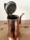 Antique copper Chocolate pot