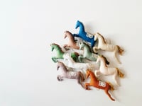 Image 1 of The horse year ornament 馬九行久 