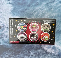 Image 2 of One Piece Mega Cat Project 5th Anniversary Tin Badges! 