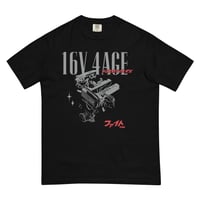 16v 4age Tee Black
