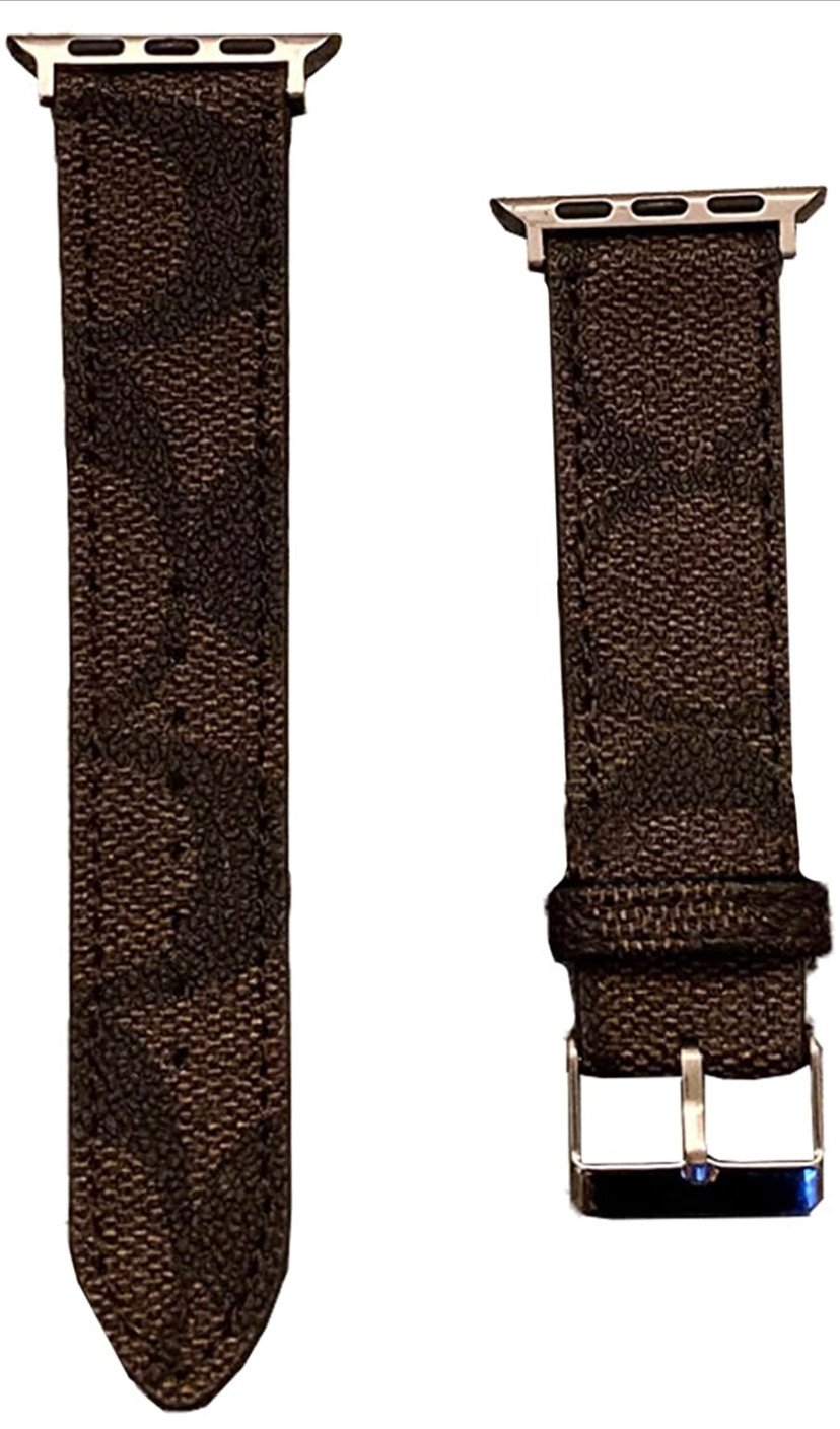 Coach inspired watchband | KayK's Couture