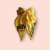 Military Yellow Ribbon Bow READ DESCRIPTION