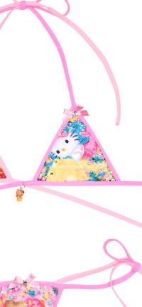 Image 4 of Starfish &mermaid& tanned surfing hellokitty