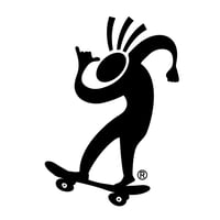 Territorio Local Skateboard Logo 4” to 6”  Decal Vinyl Stiker