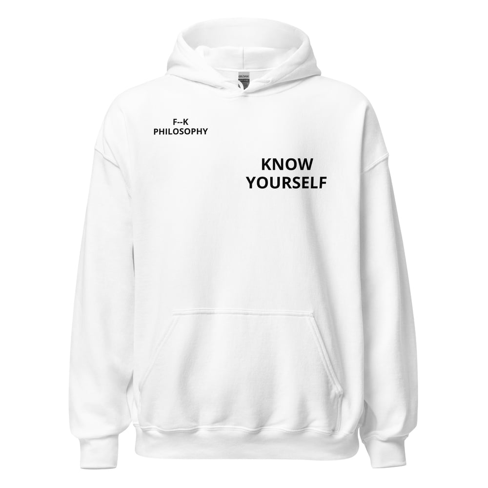 F--K PHILOSOPHY HOODIE