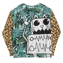 Image 3 of PLANTBOT/LEOPARD Sweatshirt 