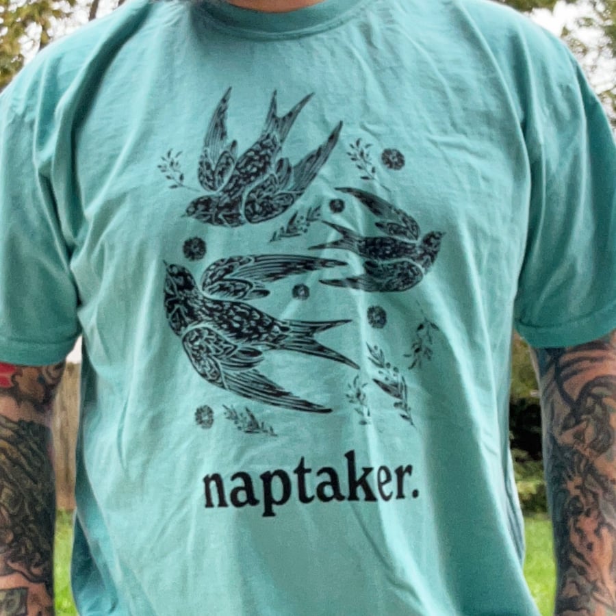 Image of Naptaker. Mornings T-Shirt