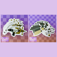 Image 3 of Variety Weapon Stickers