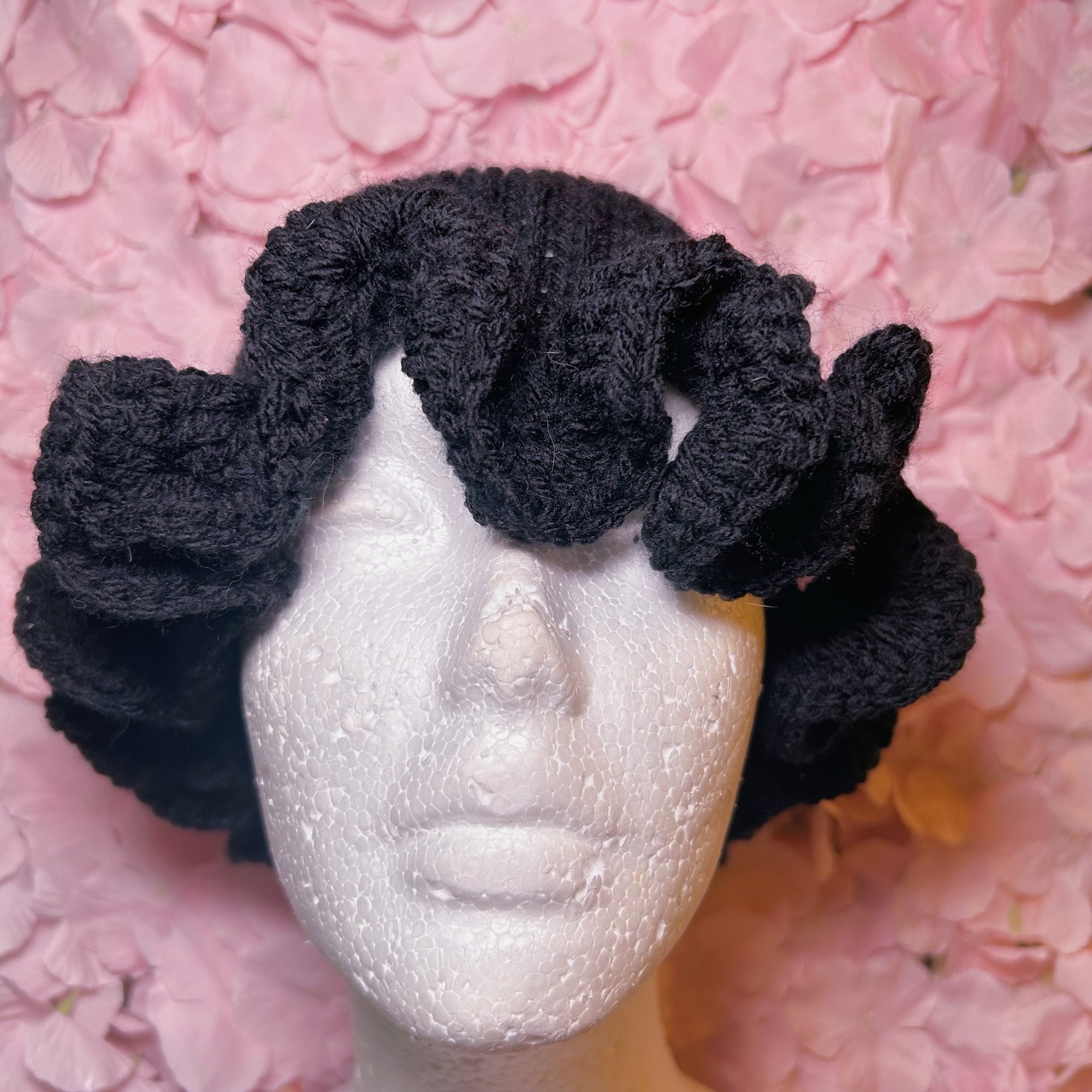 spy ruffle hat | Ravishing Admire